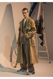 メスノウン(MASSNOUN)  CARGO POCKET OVERSIZED MAXICOAT MFNCT002-BG