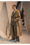 メスノウン(MASSNOUN)  CARGO POCKET OVERSIZED MAXICOAT MFNCT002-BG