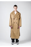 メスノウン(MASSNOUN)  CARGO POCKET OVERSIZED MAXICOAT MFNCT002-BG