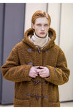 メスノウン(MASSNOUN) BOA FLEECE BONDED OVERSIZED DUFFEL COAT MFNCT004-BG