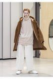 メスノウン(MASSNOUN) BOA FLEECE BONDED OVERSIZED DUFFEL COAT MFNCT004-BG
