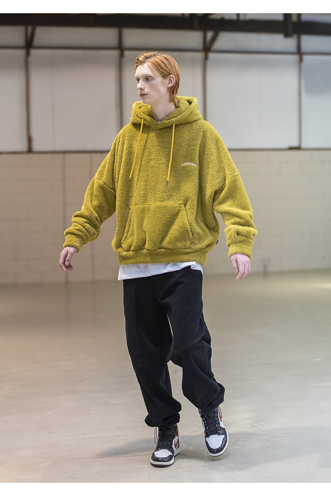 メスノウン(MASSNOUN) OL ARCH LOGO DOUBLE SOFT WOOL HODIE MFNHD005-AC