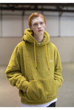 メスノウン(MASSNOUN) OL ARCH LOGO DOUBLE SOFT WOOL HODIE MFNHD005-AC