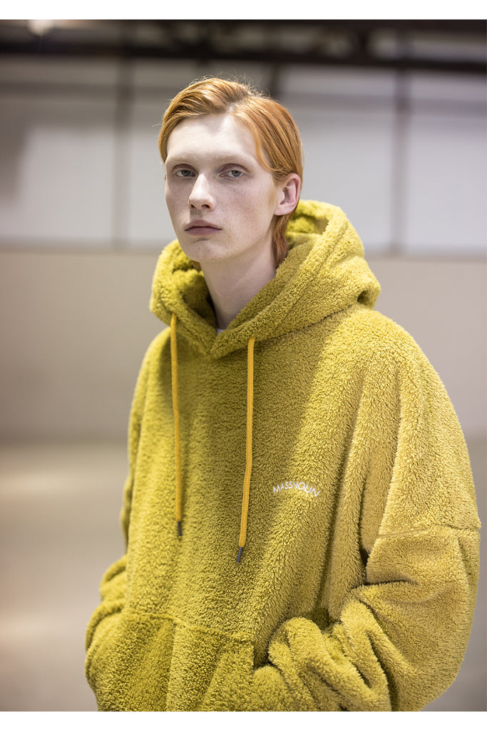 メスノウン(MASSNOUN) OL ARCH LOGO DOUBLE SOFT WOOL HODIE MFNHD005-AC