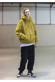 メスノウン(MASSNOUN) OL ARCH LOGO DOUBLE SOFT WOOL HODIE MFNHD005-AC