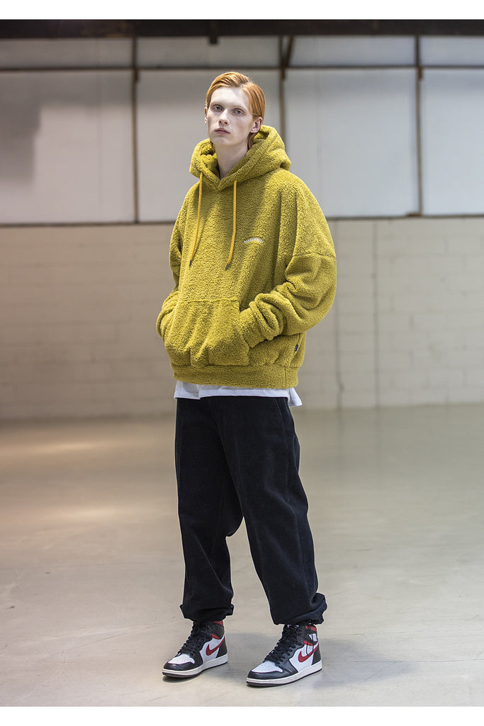 メスノウン(MASSNOUN) OL ARCH LOGO DOUBLE SOFT WOOL HODIE MFNHD005-AC