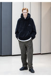 メスノウン(MASSNOUN) OL ARCH LOGO DOUBLE SOFT WOOL HODIE MFNHD005-BK