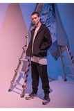 メスノウン(MASSNOUN)  SL LOGO SIGNIFY WINDBREAK MFNJK003-BK