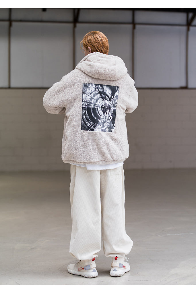 メスノウン(MASSNOUN)NUCLEAR TURTLE DOUBE SOFT WOOL JUMPER MFNPD003-BG