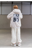 メスノウン(MASSNOUN)NUCLEAR TURTLE DOUBE SOFT WOOL JUMPER MFNPD003-BG