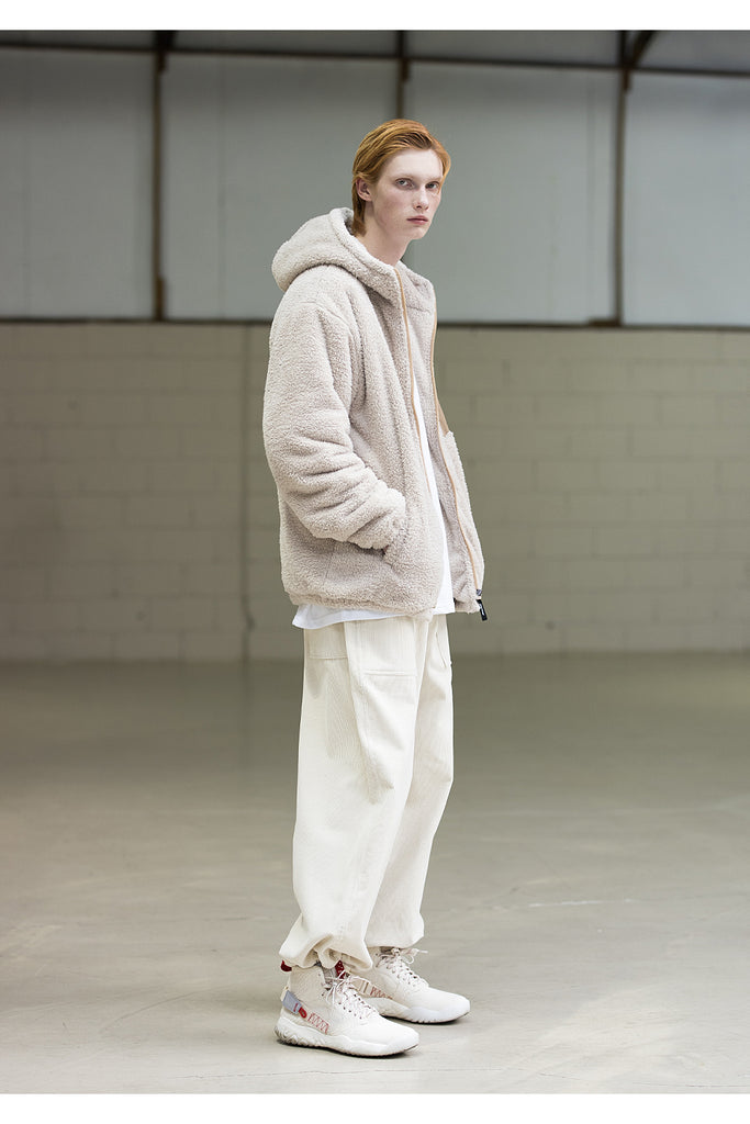 メスノウン(MASSNOUN)NUCLEAR TURTLE DOUBE SOFT WOOL JUMPER MFNPD003-BG