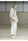 メスノウン(MASSNOUN)NUCLEAR TURTLE DOUBE SOFT WOOL JUMPER MFNPD003-BG