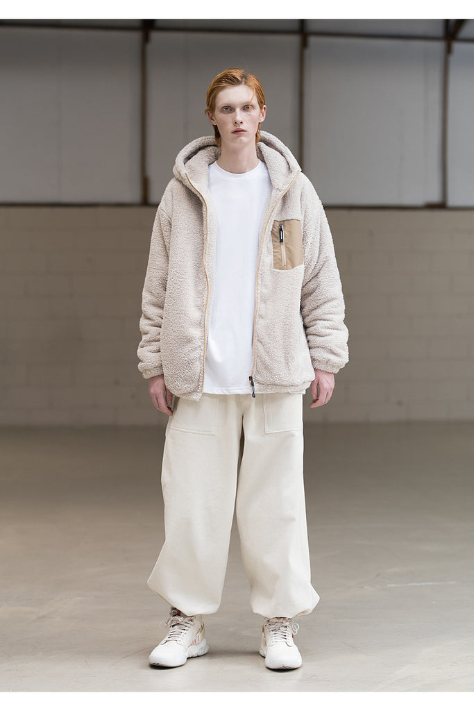 メスノウン(MASSNOUN)NUCLEAR TURTLE DOUBE SOFT WOOL JUMPER MFNPD003-BG