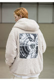 メスノウン(MASSNOUN)NUCLEAR TURTLE DOUBE SOFT WOOL JUMPER MFNPD003-BG