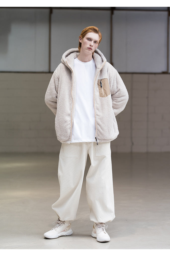 メスノウン(MASSNOUN)NUCLEAR TURTLE DOUBE SOFT WOOL JUMPER MFNPD003-BG