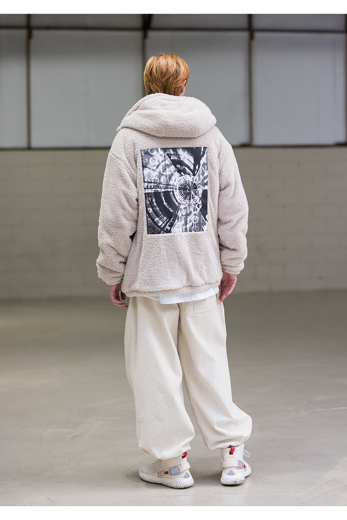 メスノウン(MASSNOUN)NUCLEAR TURTLE DOUBE SOFT WOOL JUMPER MFNPD003-BG