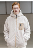 メスノウン(MASSNOUN)NUCLEAR TURTLE DOUBE SOFT WOOL JUMPER MFNPD003-BG