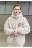 メスノウン(MASSNOUN)NUCLEAR TURTLE DOUBE SOFT WOOL JUMPER MFNPD003-BG