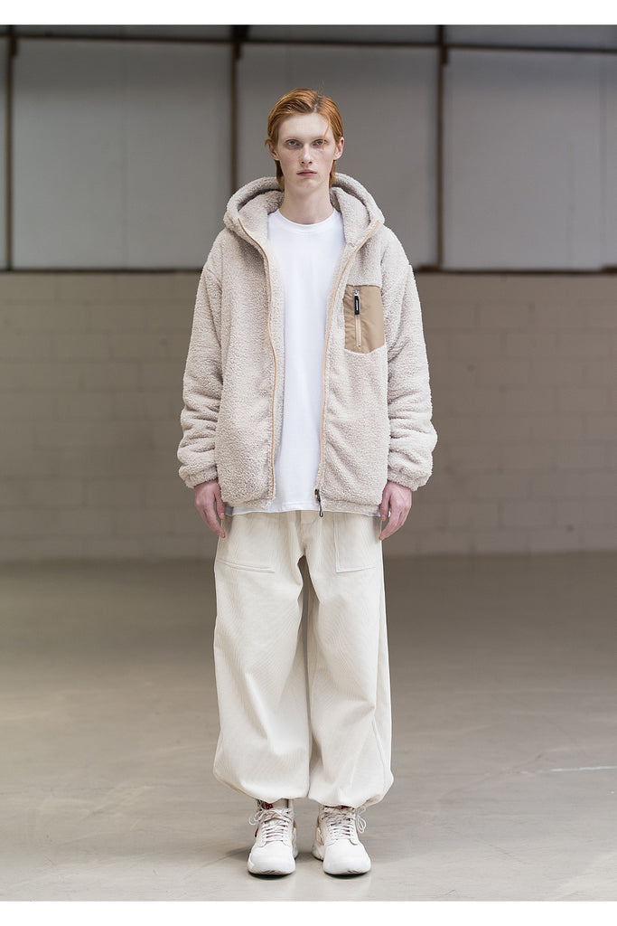 メスノウン(MASSNOUN)NUCLEAR TURTLE DOUBE SOFT WOOL JUMPER MFNPD003-BG