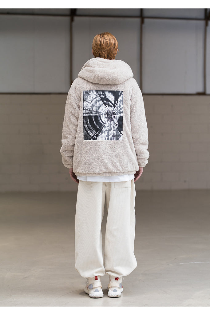 メスノウン(MASSNOUN)NUCLEAR TURTLE DOUBE SOFT WOOL JUMPER MFNPD003-BG