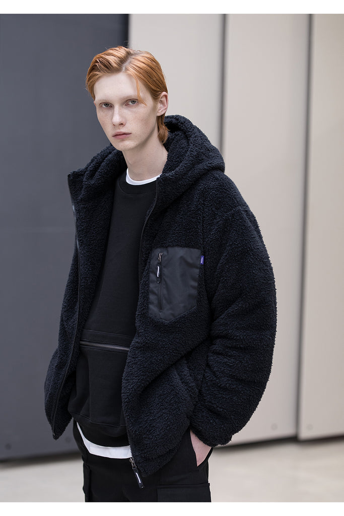 メスノウン(MASSNOUN) NUCLEAR TURTLE DOUBE SOFT WOOL JUMPER MFNPD003-BK