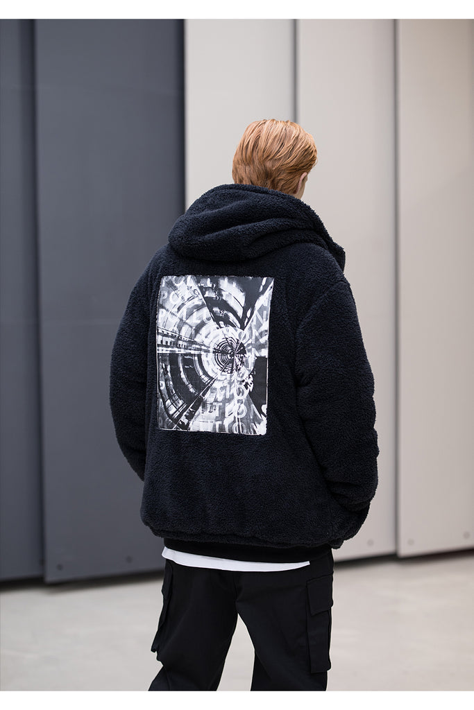 メスノウン(MASSNOUN) NUCLEAR TURTLE DOUBE SOFT WOOL JUMPER MFNPD003-BK