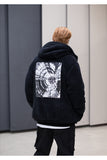 メスノウン(MASSNOUN) NUCLEAR TURTLE DOUBE SOFT WOOL JUMPER MFNPD003-BK