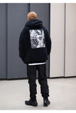 メスノウン(MASSNOUN) NUCLEAR TURTLE DOUBE SOFT WOOL JUMPER MFNPD003-BK