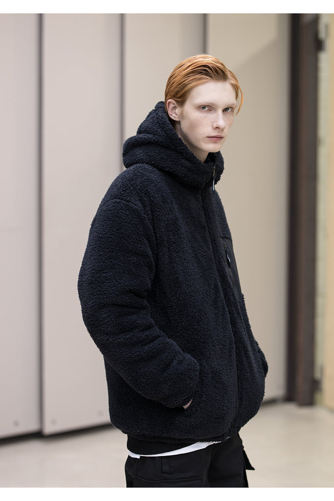 メスノウン(MASSNOUN) NUCLEAR TURTLE DOUBE SOFT WOOL JUMPER MFNPD003-BK