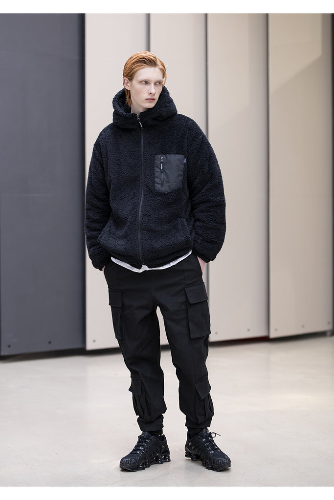 メスノウン(MASSNOUN) NUCLEAR TURTLE DOUBE SOFT WOOL JUMPER MFNPD003-BK