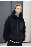 メスノウン(MASSNOUN) NUCLEAR TURTLE DOUBE SOFT WOOL JUMPER MFNPD003-BK