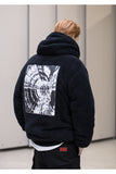 メスノウン(MASSNOUN) NUCLEAR TURTLE DOUBE SOFT WOOL JUMPER MFNPD003-BK