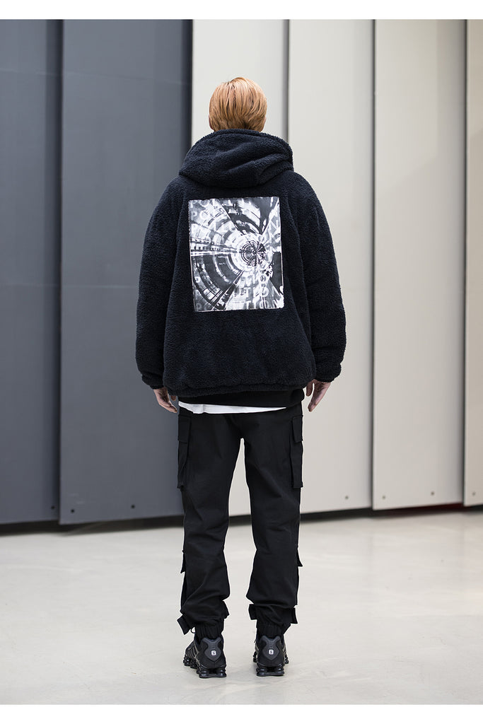 メスノウン(MASSNOUN) NUCLEAR TURTLE DOUBE SOFT WOOL JUMPER MFNPD003-BK