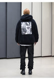メスノウン(MASSNOUN) NUCLEAR TURTLE DOUBE SOFT WOOL JUMPER MFNPD003-BK