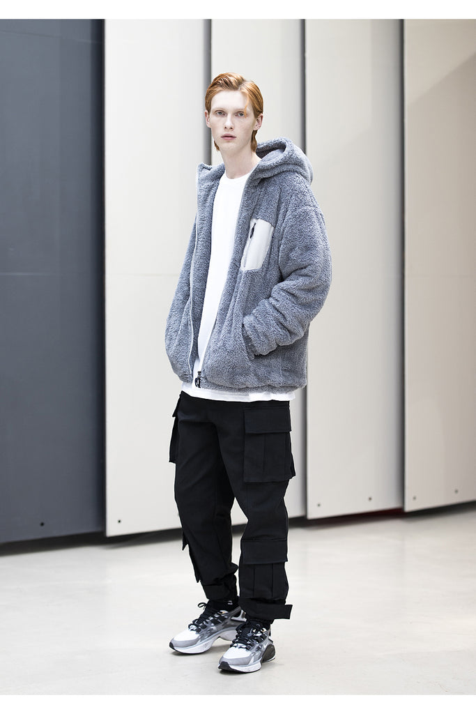 メスノウン(MASSNOUN)NUCLEAR TURTLE DOUBE SOFT WOOL JUMPER MFNPD003-GY