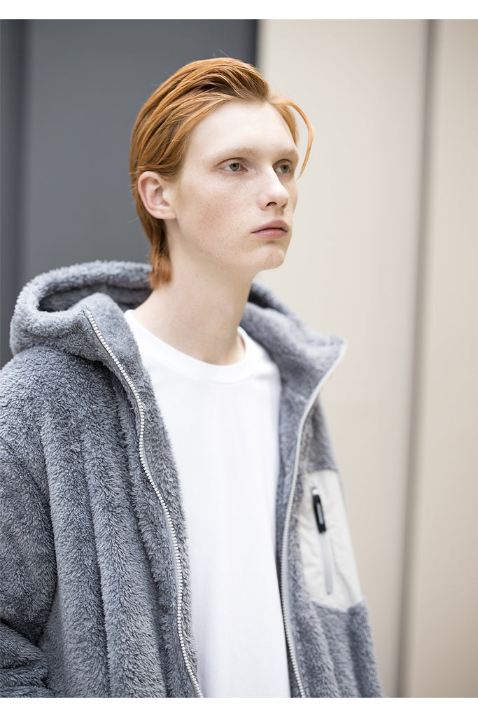 メスノウン(MASSNOUN)NUCLEAR TURTLE DOUBE SOFT WOOL JUMPER MFNPD003-GY