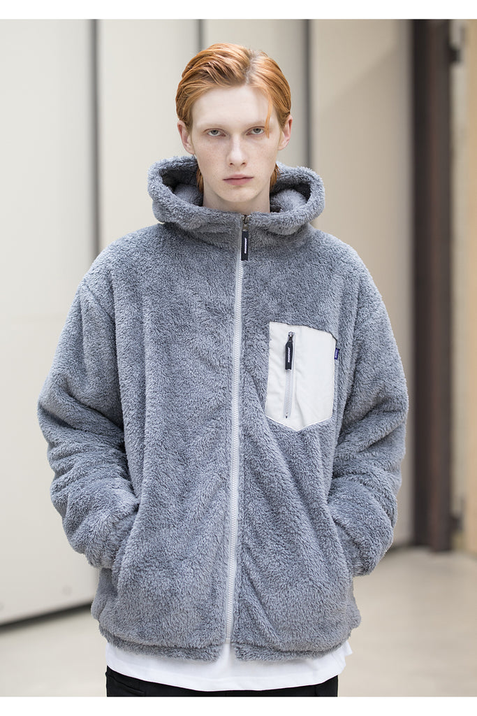 メスノウン(MASSNOUN)NUCLEAR TURTLE DOUBE SOFT WOOL JUMPER MFNPD003-GY