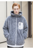 メスノウン(MASSNOUN)NUCLEAR TURTLE DOUBE SOFT WOOL JUMPER MFNPD003-GY