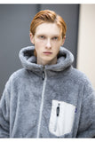 メスノウン(MASSNOUN)NUCLEAR TURTLE DOUBE SOFT WOOL JUMPER MFNPD003-GY