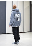 メスノウン(MASSNOUN)NUCLEAR TURTLE DOUBE SOFT WOOL JUMPER MFNPD003-GY