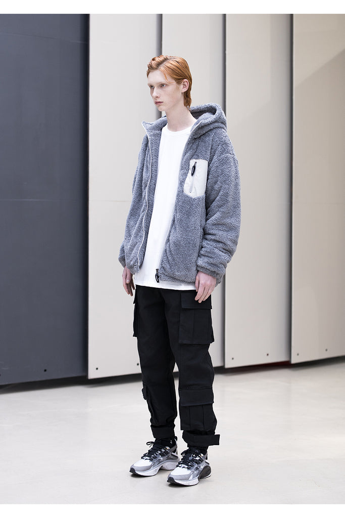 メスノウン(MASSNOUN)NUCLEAR TURTLE DOUBE SOFT WOOL JUMPER MFNPD003-GY