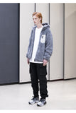 メスノウン(MASSNOUN)NUCLEAR TURTLE DOUBE SOFT WOOL JUMPER MFNPD003-GY