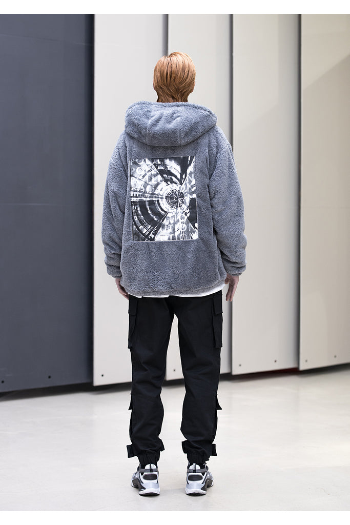 メスノウン(MASSNOUN)NUCLEAR TURTLE DOUBE SOFT WOOL JUMPER MFNPD003-GY