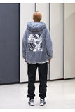 メスノウン(MASSNOUN)NUCLEAR TURTLE DOUBE SOFT WOOL JUMPER MFNPD003-GY