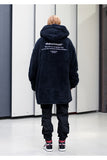 メスノウン(MASSNOUN)OBJECT DOUBLE SOFT WOOL LONG JUMPER MFNPD004-BK