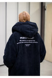 メスノウン(MASSNOUN)OBJECT DOUBLE SOFT WOOL LONG JUMPER MFNPD004-BK
