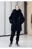 メスノウン(MASSNOUN)OBJECT DOUBLE SOFT WOOL LONG JUMPER MFNPD004-BK
