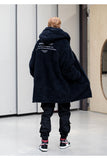 メスノウン(MASSNOUN)OBJECT DOUBLE SOFT WOOL LONG JUMPER MFNPD004-BK