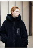メスノウン(MASSNOUN)OBJECT DOUBLE SOFT WOOL LONG JUMPER MFNPD004-BK