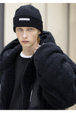 メスノウン(MASSNOUN)OBJECT DOUBLE SOFT WOOL LONG JUMPER MFNPD004-BK